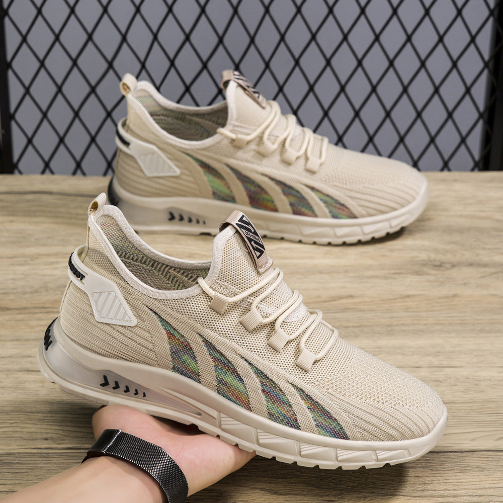 Damen Sportliche Sneakers mit innovativem Mesh-Obermaterial und flexibler Sohle EB