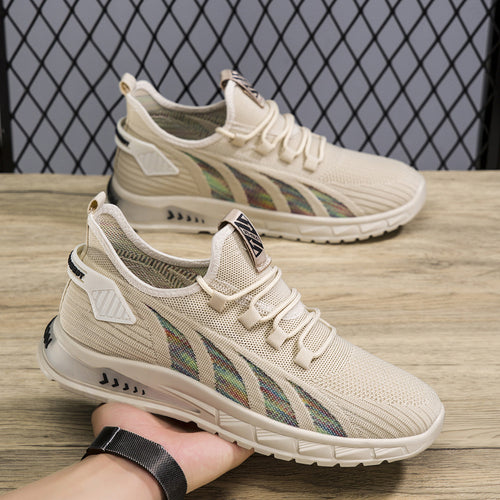 Damen Sportliche Sneakers mit innovativem Mesh-Obermaterial und flexibler Sohle EB