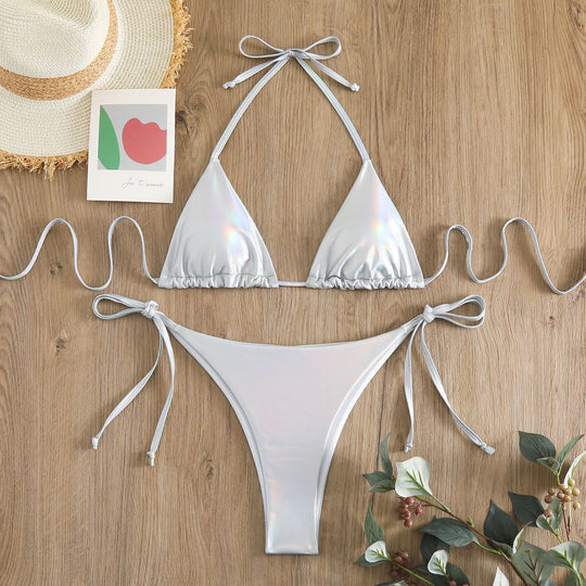 Damen Triangel-Bikini-Set EB