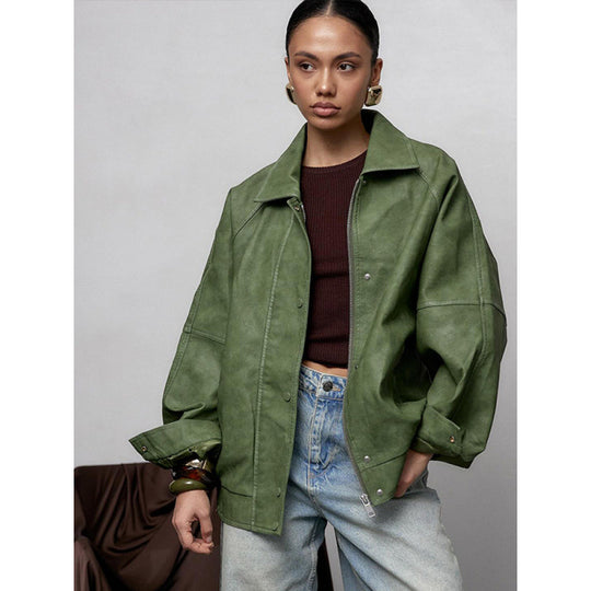 Damen oversized jacke EB