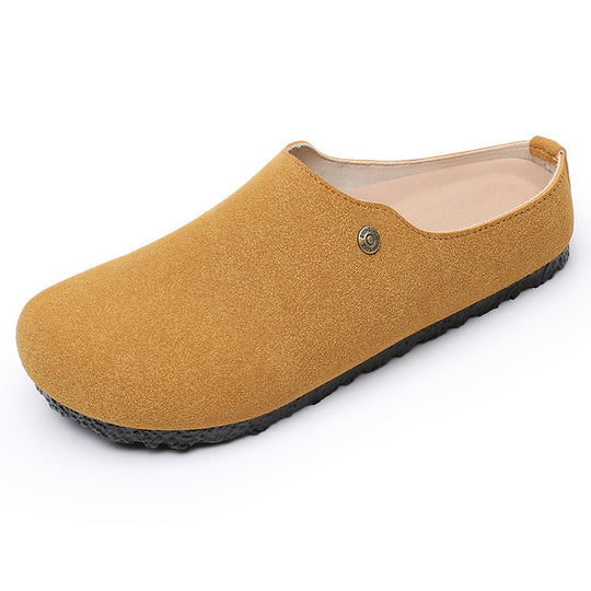 Damen nan leichtgewichtiger Schlupfclog mit ergonomischem Fußbett und rutschfester Profilsohle EB