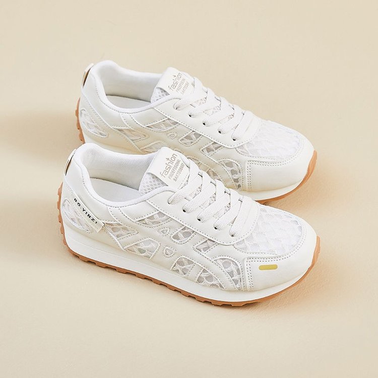 Damen Sportliche und atmungsaktive Sneakers EB