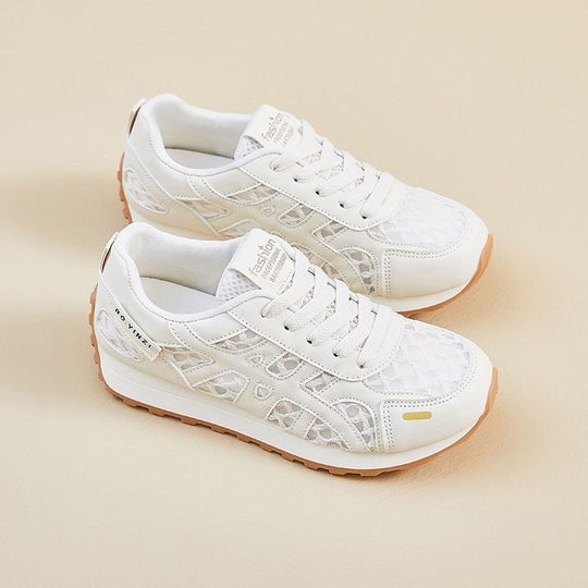 Damen Sportliche und atmungsaktive Sneakers EB