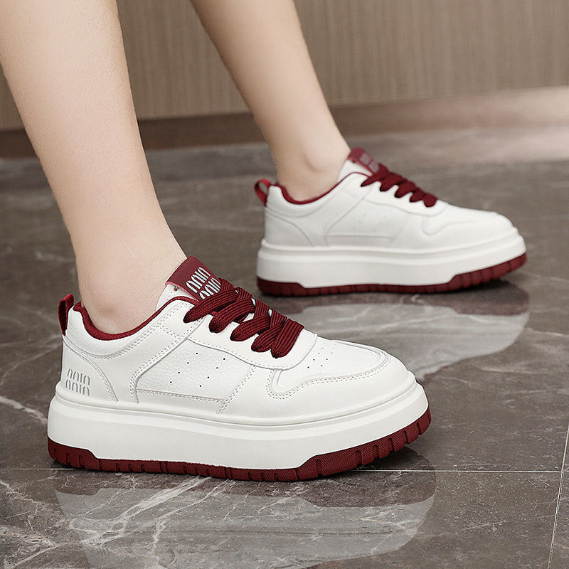 Damen modische Sneaker mit ergonomischer Dämpfung und rutschfester Sohle EB
