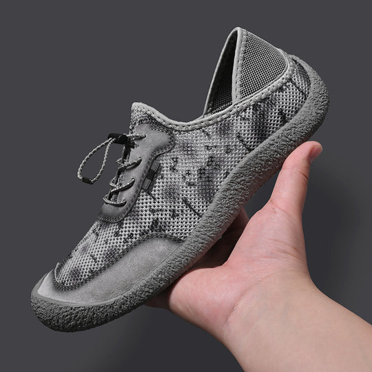 Damen Sportliche und leichtere Freizeitschuhe mit atmungsaktiver Netzstruktur EB