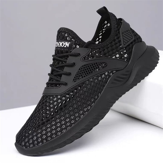 Damen Leichte und atmungsaktive Sneaker mit flexibler Sohle EB