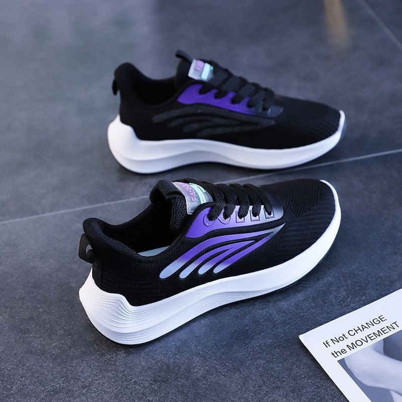 Damen Sportliche und atmungsaktive Sneakers EB