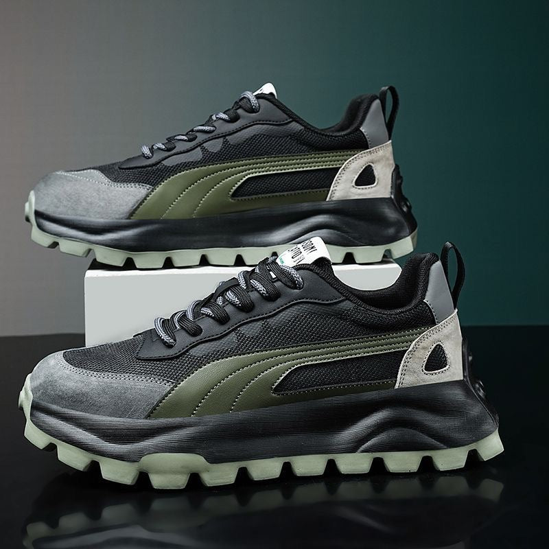Damen Sportliche und bequeme Lauf-Sneaker mit rutschfester Sohle EB