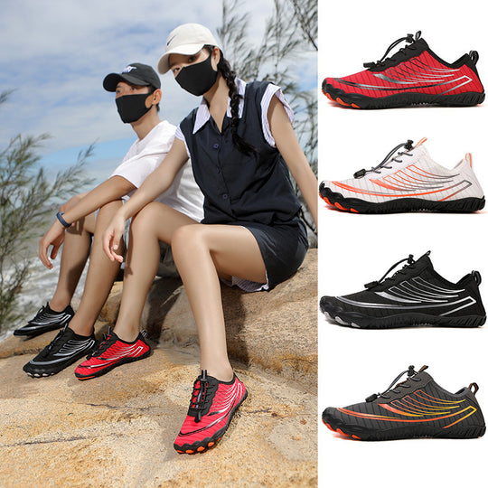 Damen Leichte und flexible Wassersportschuhe mit rutschfester Sohle EB