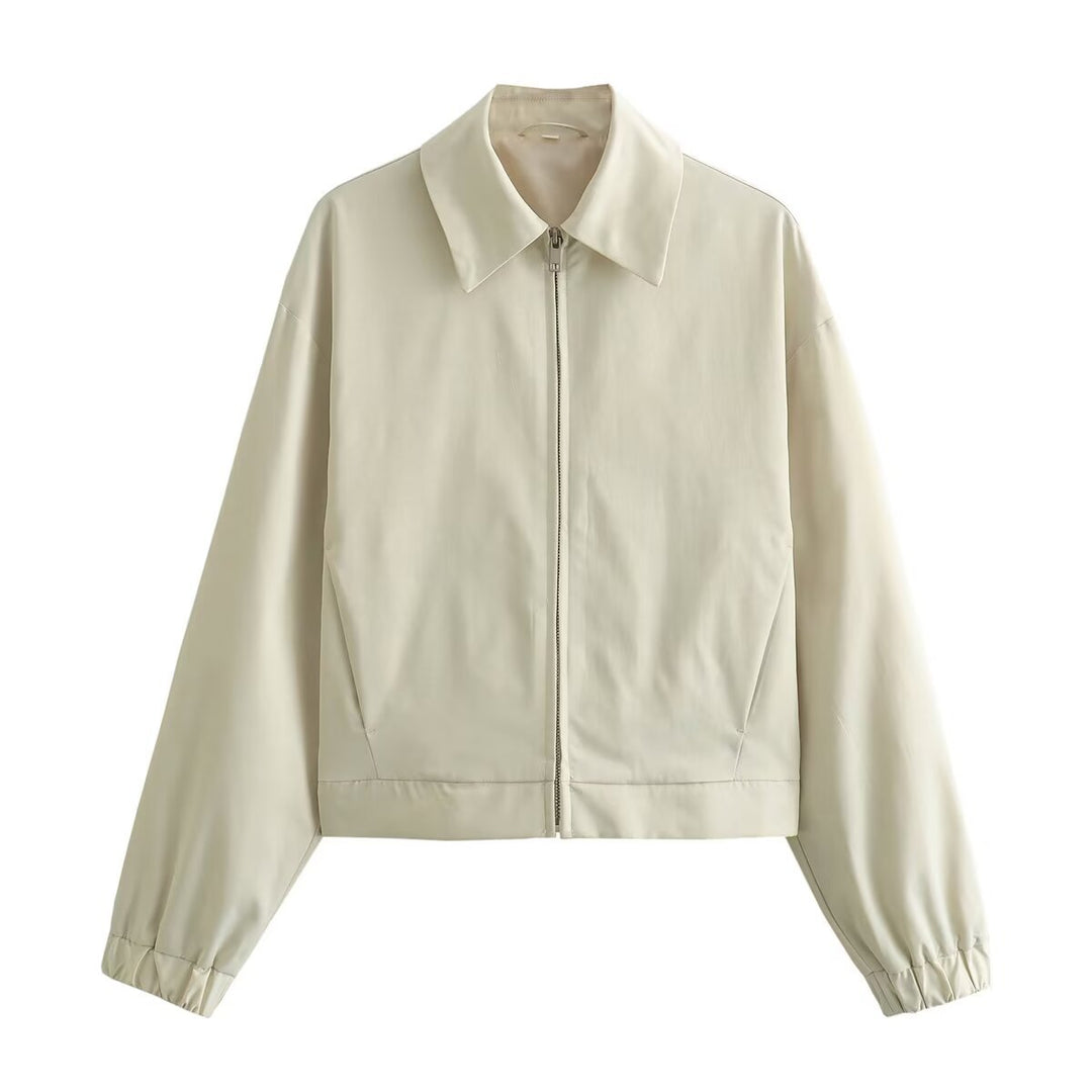 Damen Übergangsjacke mit modernem Schnitt und praktischen Taschen EB