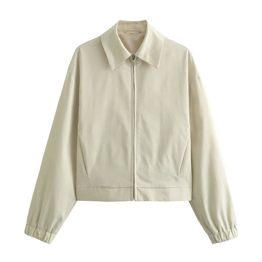 Damen Übergangsjacke mit modernem Schnitt und praktischen Taschen EB
