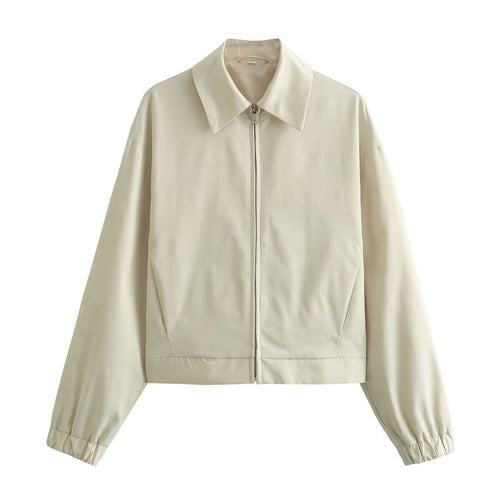 Damen Übergangsjacke mit modernem Schnitt und praktischen Taschen EB