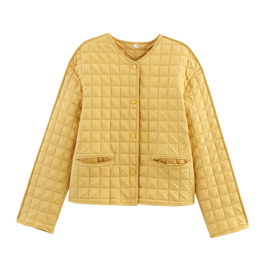 Damen Steppjacke mit praktischen Taschen und elegantem Schnitt EB