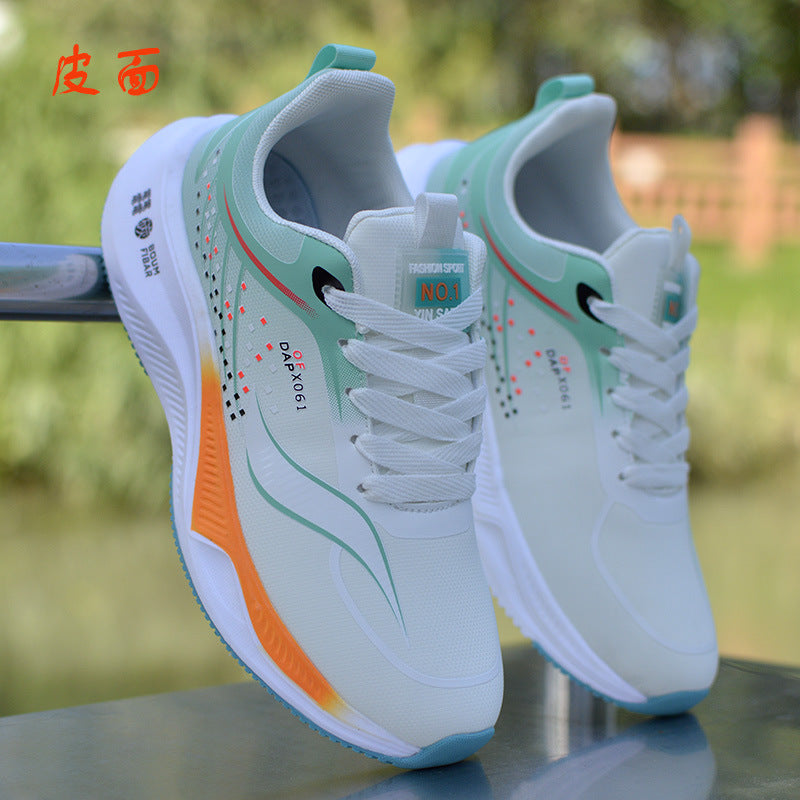 Damen Sportliche und atmungsaktive Laufschuhe mit reaktionsfreudiger Dämpfung EB
