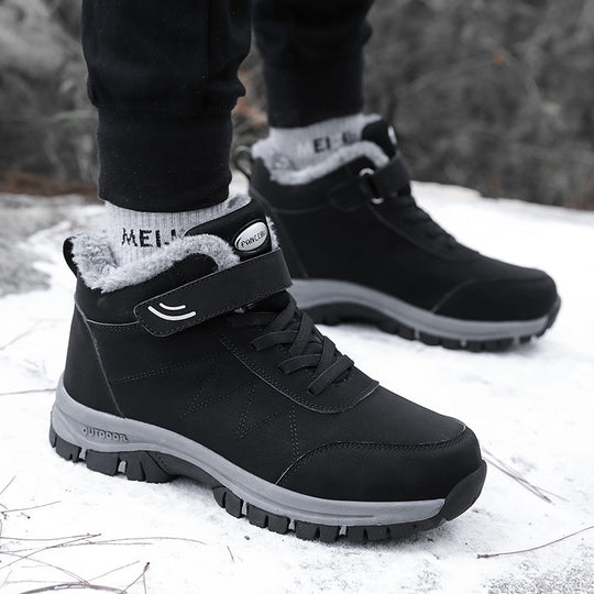 Damen Winter-Boots mit wasserabweisendem Obermaterial und isolierendem Innenfutter EB