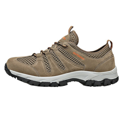 Damen Outdoor Sportschuhe mit atmungsaktiven Netzoberteil und stabilisierender Sohle EB