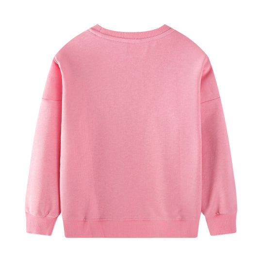 Mädchen Sweatshirt mit zauberhaftem Feen-Design EB