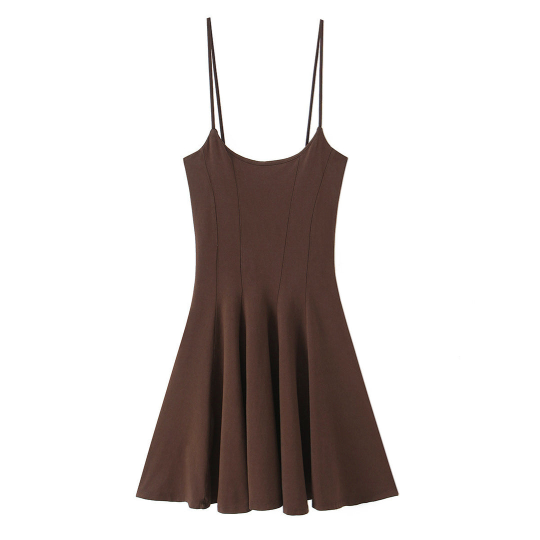 Damen Trägerkleid mit schmeichelndem Schnitt EB
