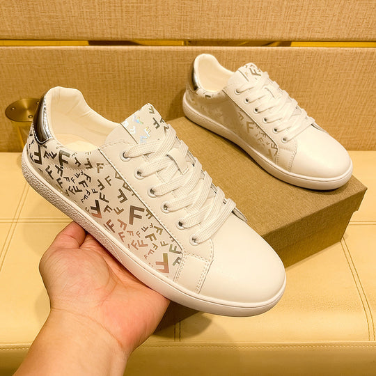Damen Modische Sneakers mit innovativem Design und atmungsaktiver Obermaterialstruktur EB