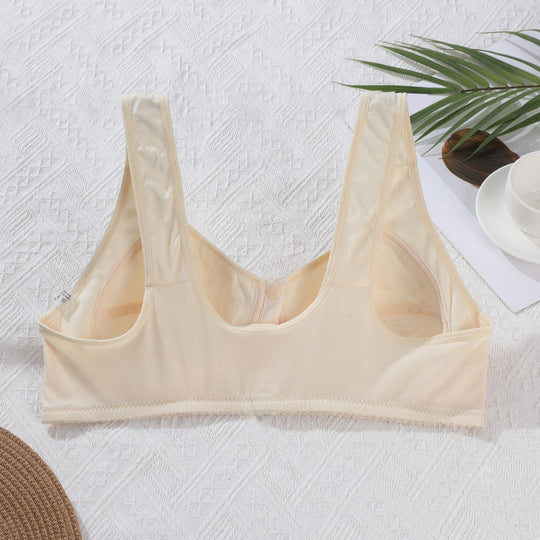 Damen Bequemer und stilvoller BH mit floralem Design EB
