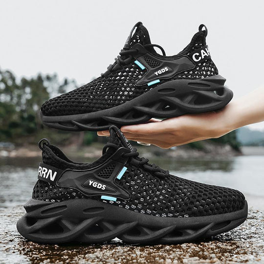 Damen Atmungsaktive Lauf-Sneaker mit dynamischer Sohlenkonstruktion EB