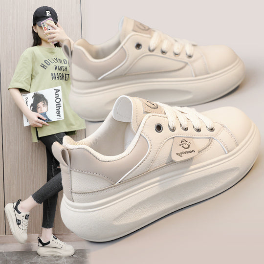 Damen Sneakers im klassischen Stil mit dämpfendem Sohlenprofil EB
