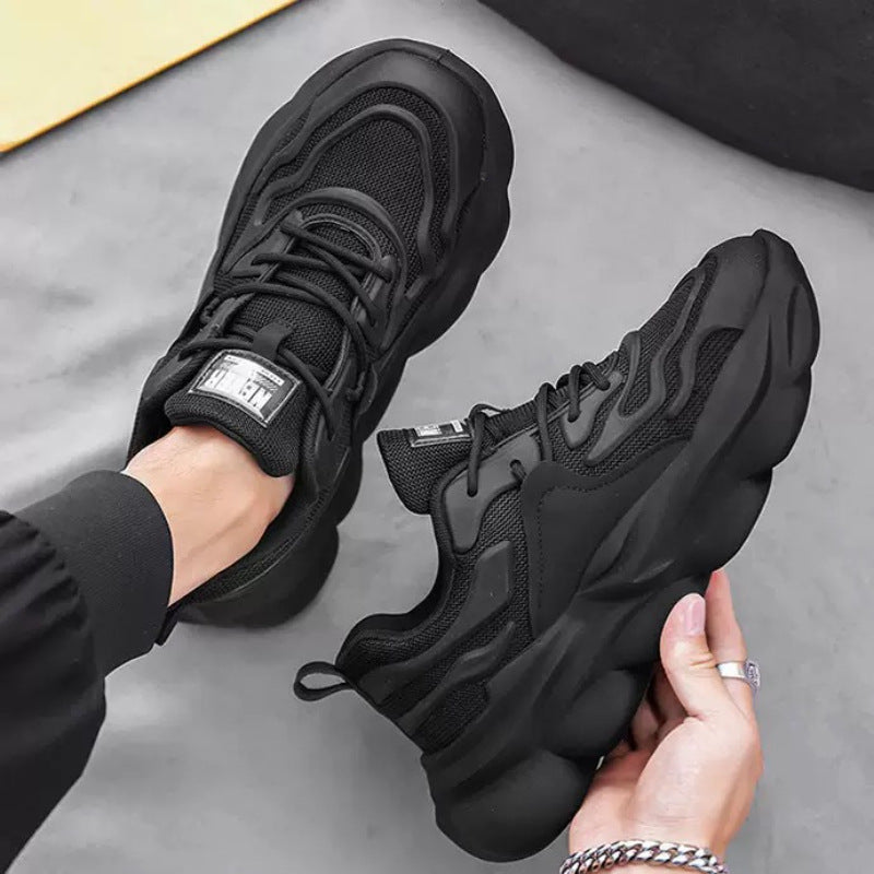 Damen Sportliche Lifestyle Sneaker mit extrem dämpfendem Sohlenprofil EB