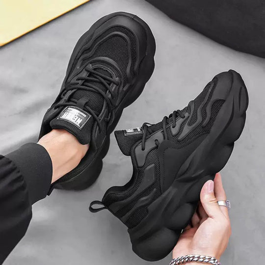 Damen Sportliche Lifestyle Sneaker mit extrem dämpfendem Sohlenprofil EB