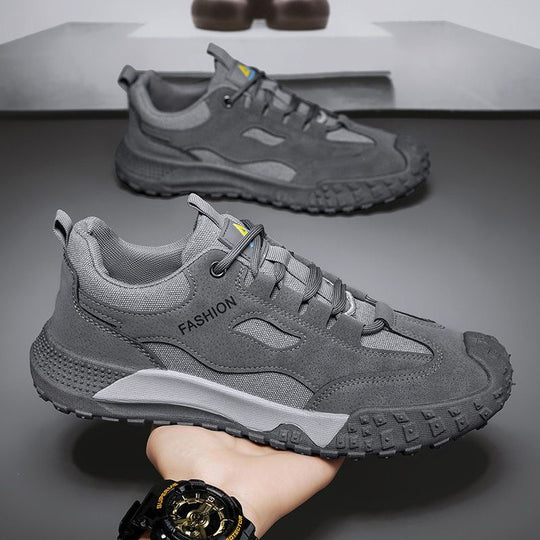 Damen Sportliche Trailschuhe mit rutschfester Sohle und atmungsaktivem Obermaterial EB