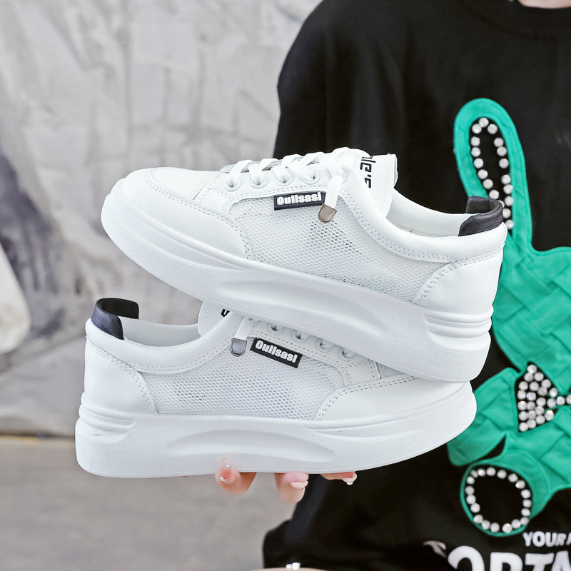 Damen Sportliche Sneaker mit rutschfestem Profil und atmungsaktivem Obermaterial EB