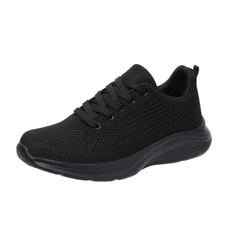 Damen Atmungsaktive Lauf-Sneaker mit rutschfester Sohle und stoßdämpfender Technologie EB