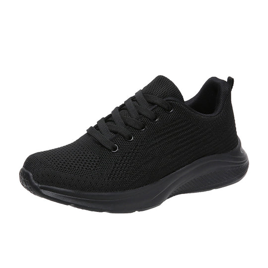 Damen Atmungsaktive Lauf-Sneaker mit rutschfester Sohle und stoßdämpfender Technologie EB