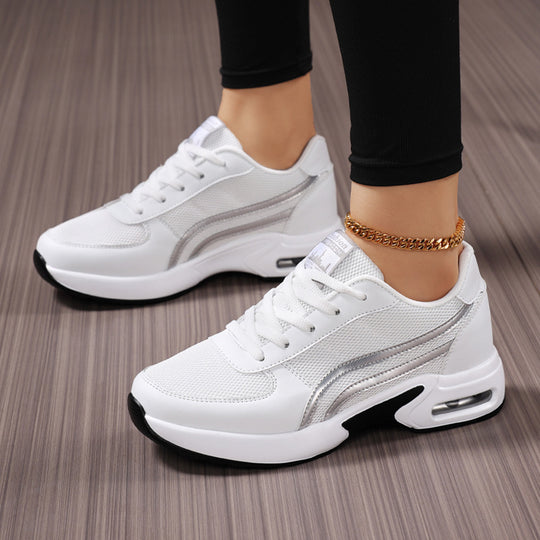 Damen Sportliche Sneaker mit dämpfender Air-Cushion-Technologie EB