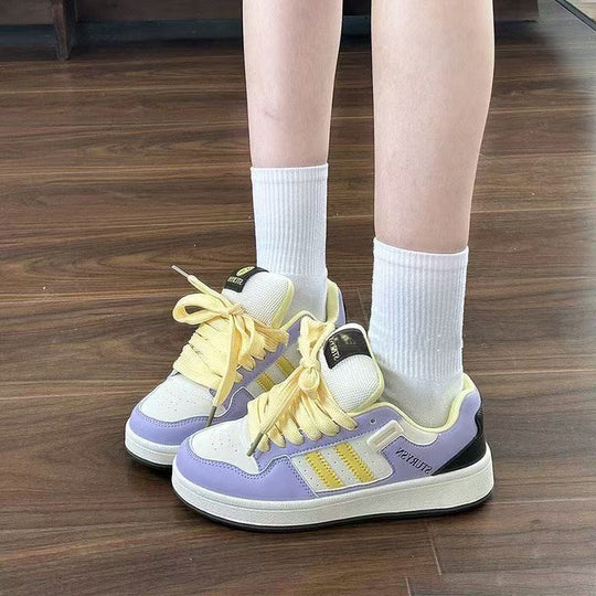 Damen Sneakers mit überlegener Dämpfung und atmungsaktivem Mesh-Obermaterial EB