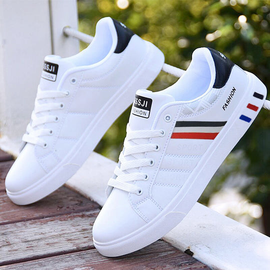 Herren Sportliche Freizeit Sneakers mit rutschfester Gummisohle und atmungsaktivem Obermaterial EB