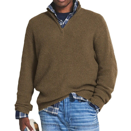 EB | Der stilvolle Zip-Pullover für Herren