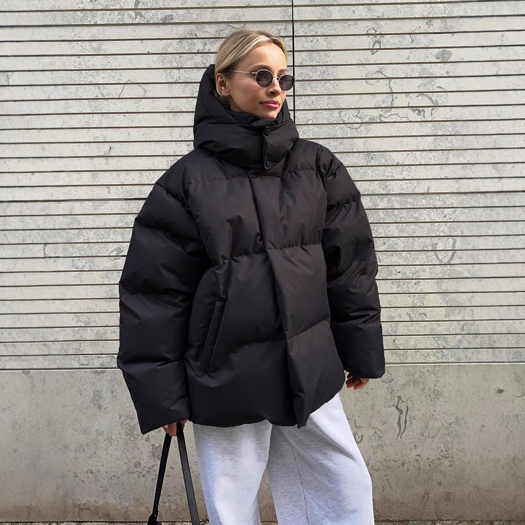 Damen Übergroße Daunenjacke EB