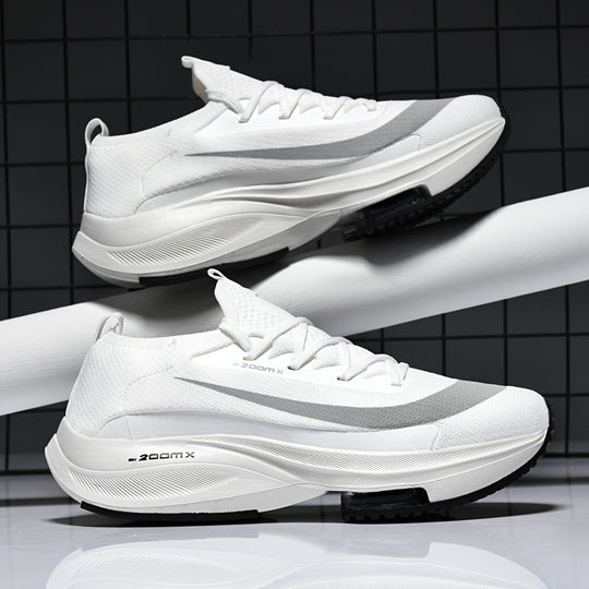Unisex leichte Performance Laufschuhe mit reaktiver Zwischensohle und gestricktem Obermaterial EB