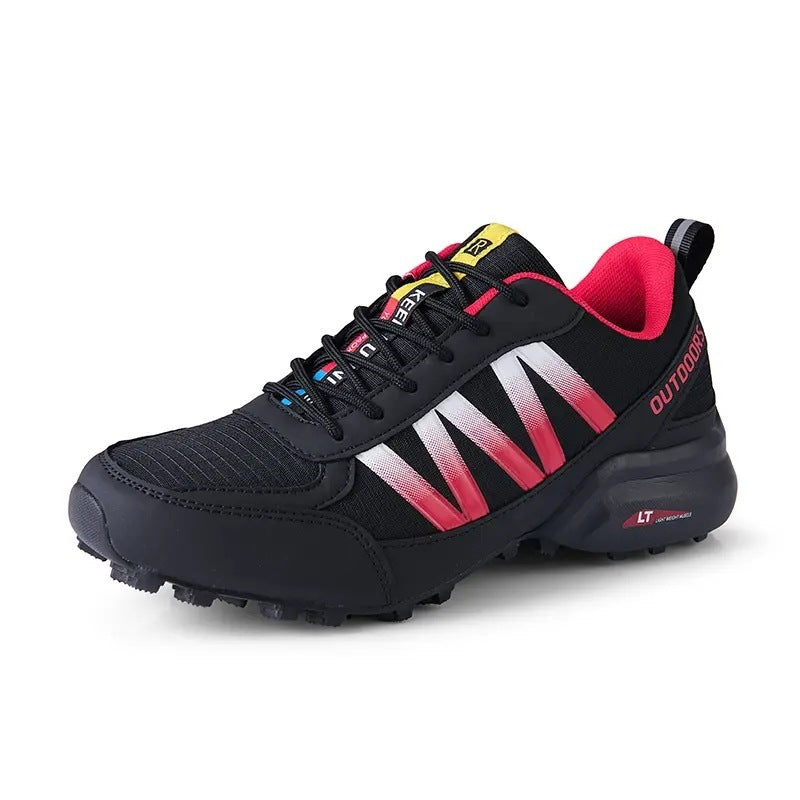 Damen Multifunktionale Trailrunning-Schuhe mit rutschfester Sohle und atmungsaktivem Mesh-Obermaterial EB
