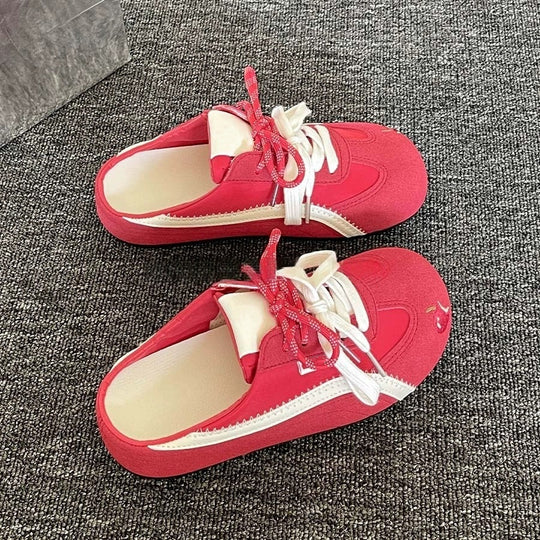 Damen Freizeitschuhe mit modischem Blumenmotiv und atmungsaktivem Obermaterial EB