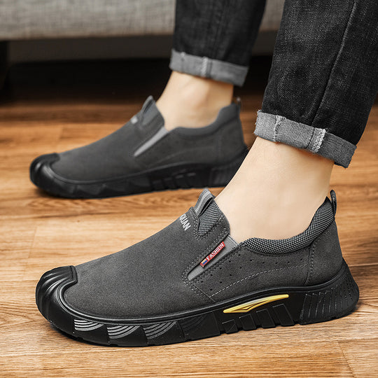 Damen Bequeme Slipper mit dämpfender Laufsohle EB