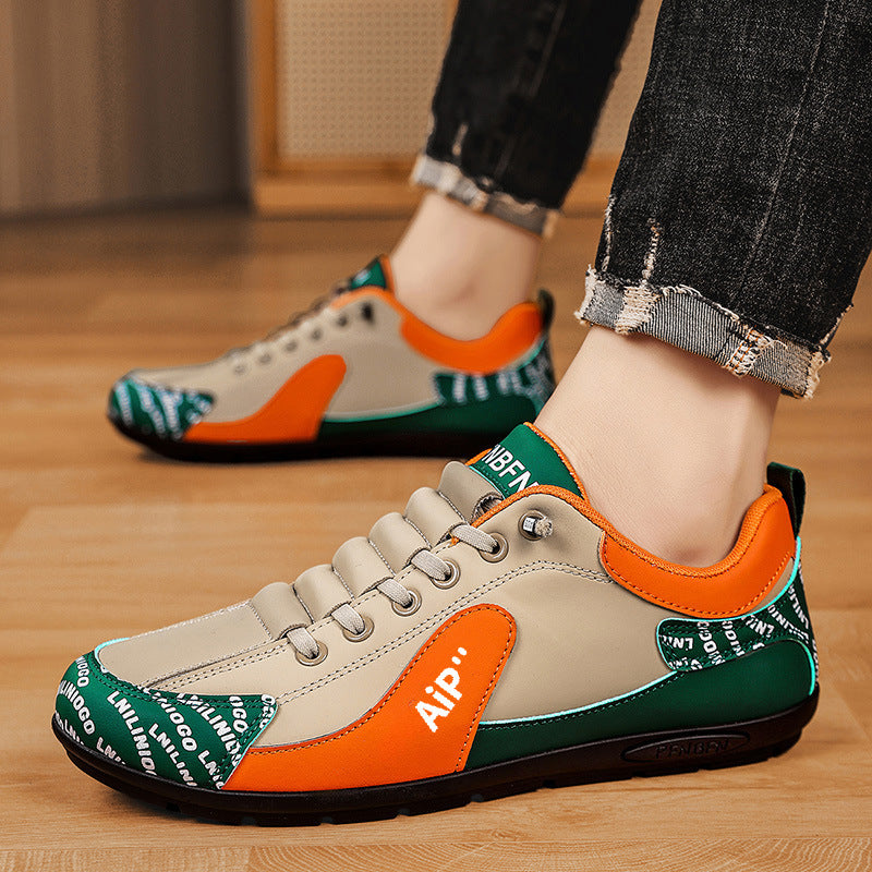Herren Sneakers mit atmungsaktivem Obermaterial und rutschfester Sohle EB