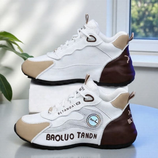 Damen Hochwertige Freizeitsneaker mit rutschfester Sohle und atmungsaktivem Obermaterial EB