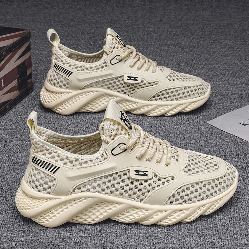 Damen Atmungsaktive Freizeitsneakers mit innovativem Netzdesign und bequemer Dämpfung EB