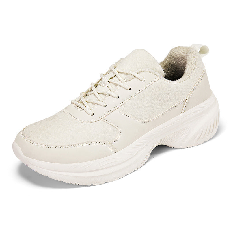 Damen Sportliche Sneaker mit kuscheligem Innenfutter und rutschfester Sohle EB