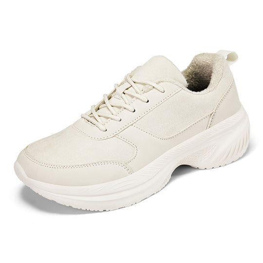 Damen Sportliche Sneaker mit kuscheligem Innenfutter und rutschfester Sohle EB