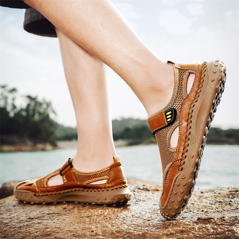 Damen Atmungsaktive Wasserschuhe mit innovativer Schnellschnürung und rutschfester Sohle EB