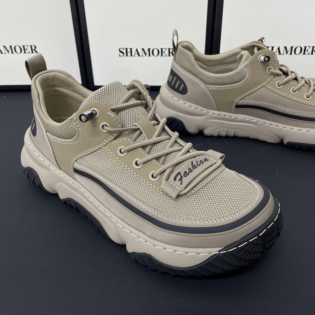 Damen Sportliche Lifestyle-Sneaker mit dämpfender Sohle und einzigartigem Design EB