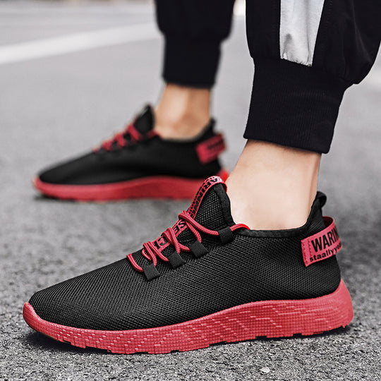 Damen Hochentwickelte Mesh-Laufschuhe mit rutschfester Sohle EB
