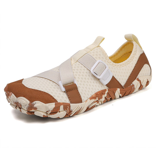 Damen Komfortable Wassersport-Schuhe mit rutschfester Sohle und elastischem Schnellschnürsystem EB